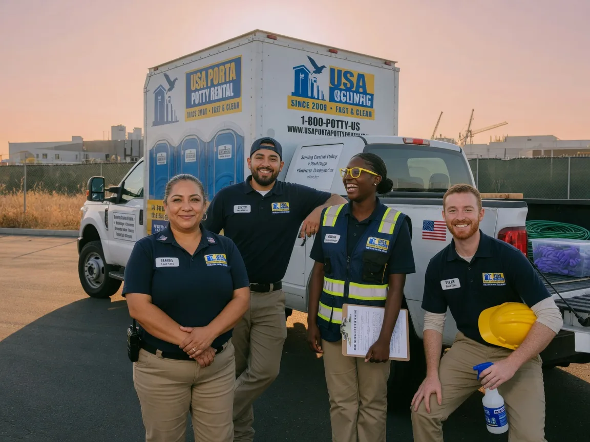 Portable Toilet Rental company in Vanleer, TN