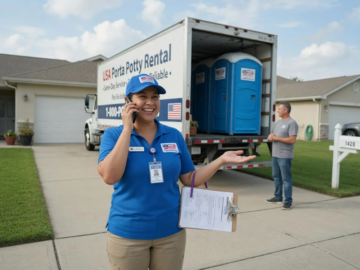 Portable Toilet Rental Vanleer, TN FAQs